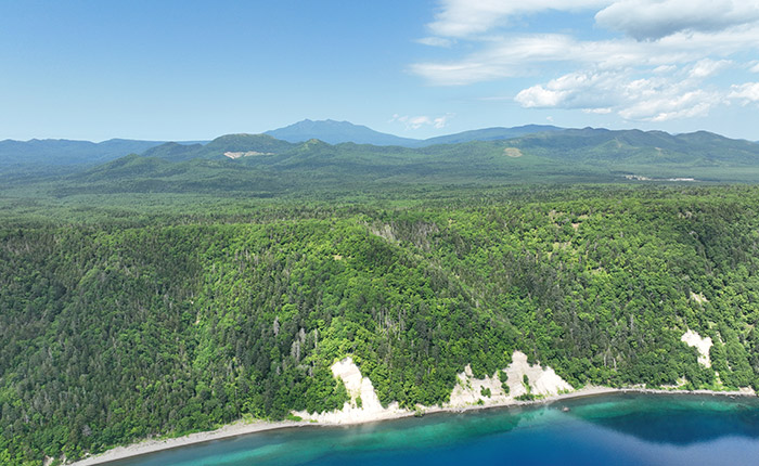 摩周湖〜根釧台地