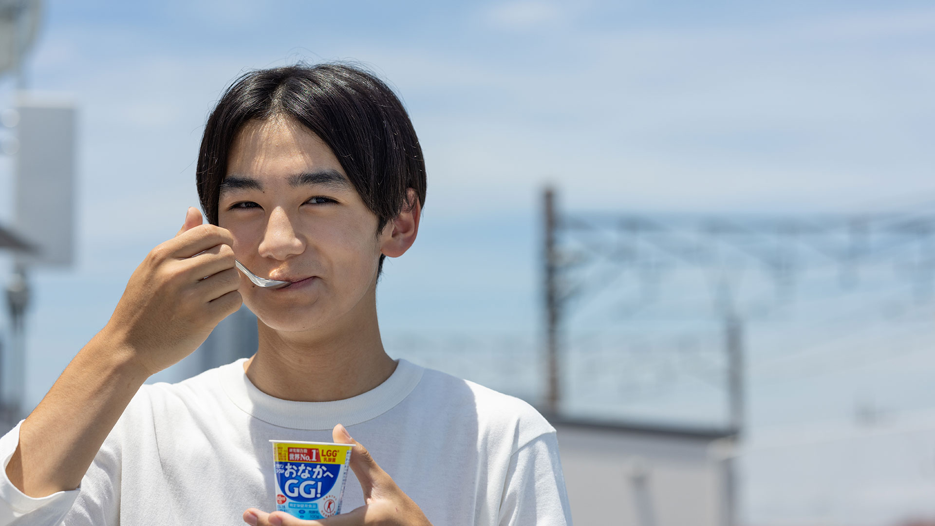 家族をつなぐ、おなかへGG!
