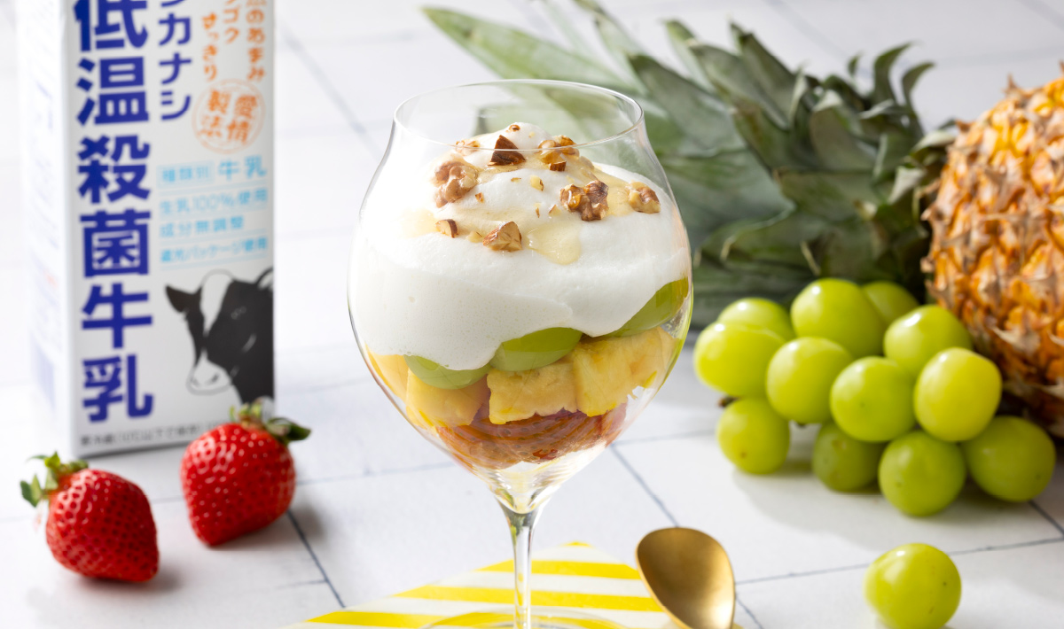 ホイップミルクプリン