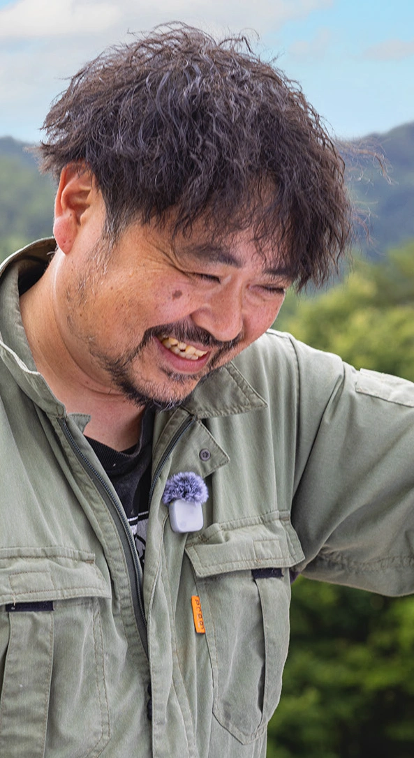 藤森牧場 藤森 康隆さん