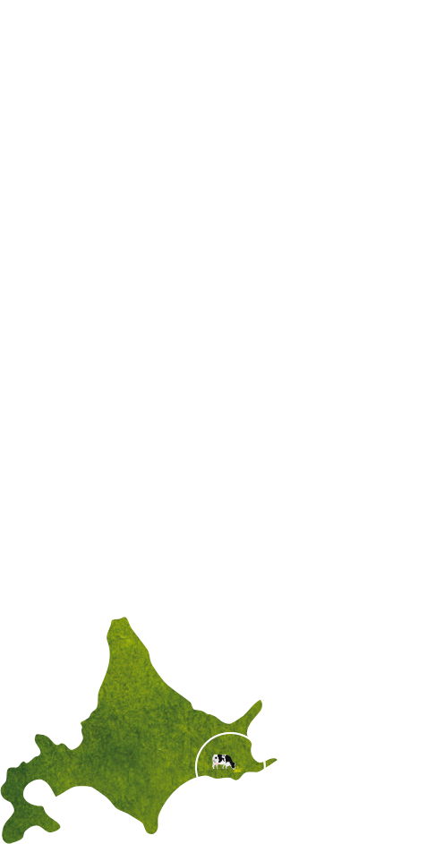 夏の牛乳