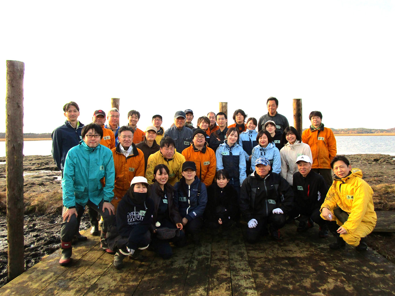 参加者の集合写真