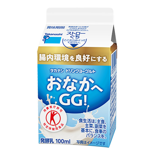 ドリンクヨーグルト おなかへGG!(100g)