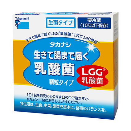 生きて腸まで届く 乳酸菌　顆粒タイプ