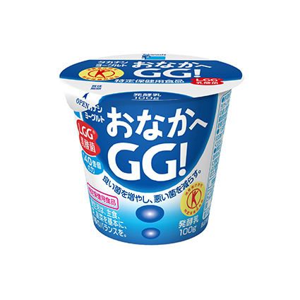 ヨーグルト おなかへGG!