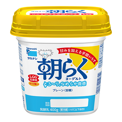 朝らくヨーグルト