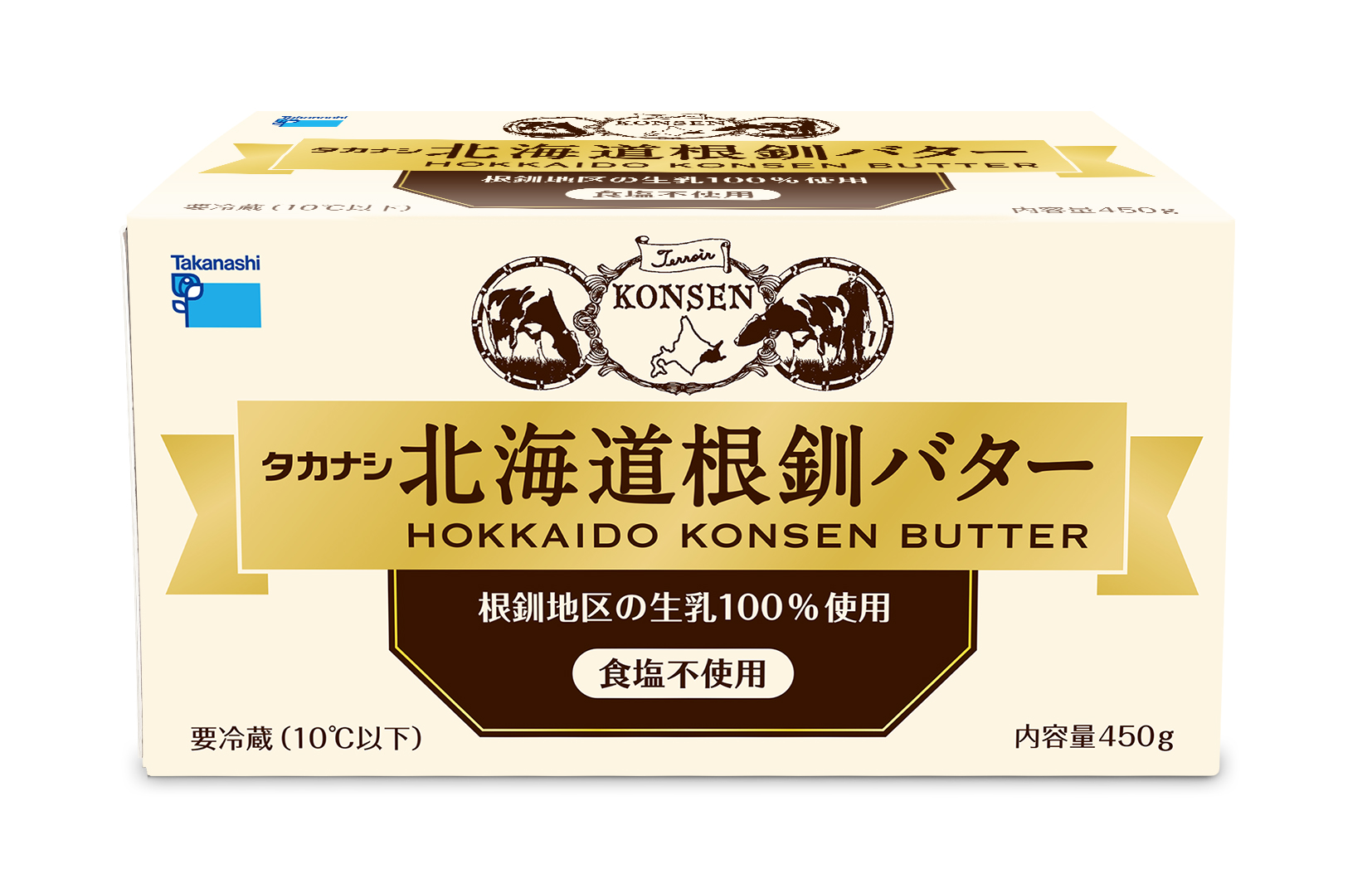 北海道根釧バター　食塩不使用