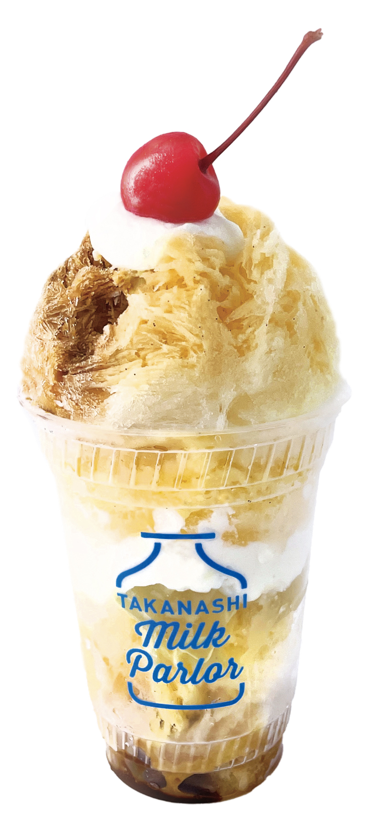 Kakigori プリンアラモード