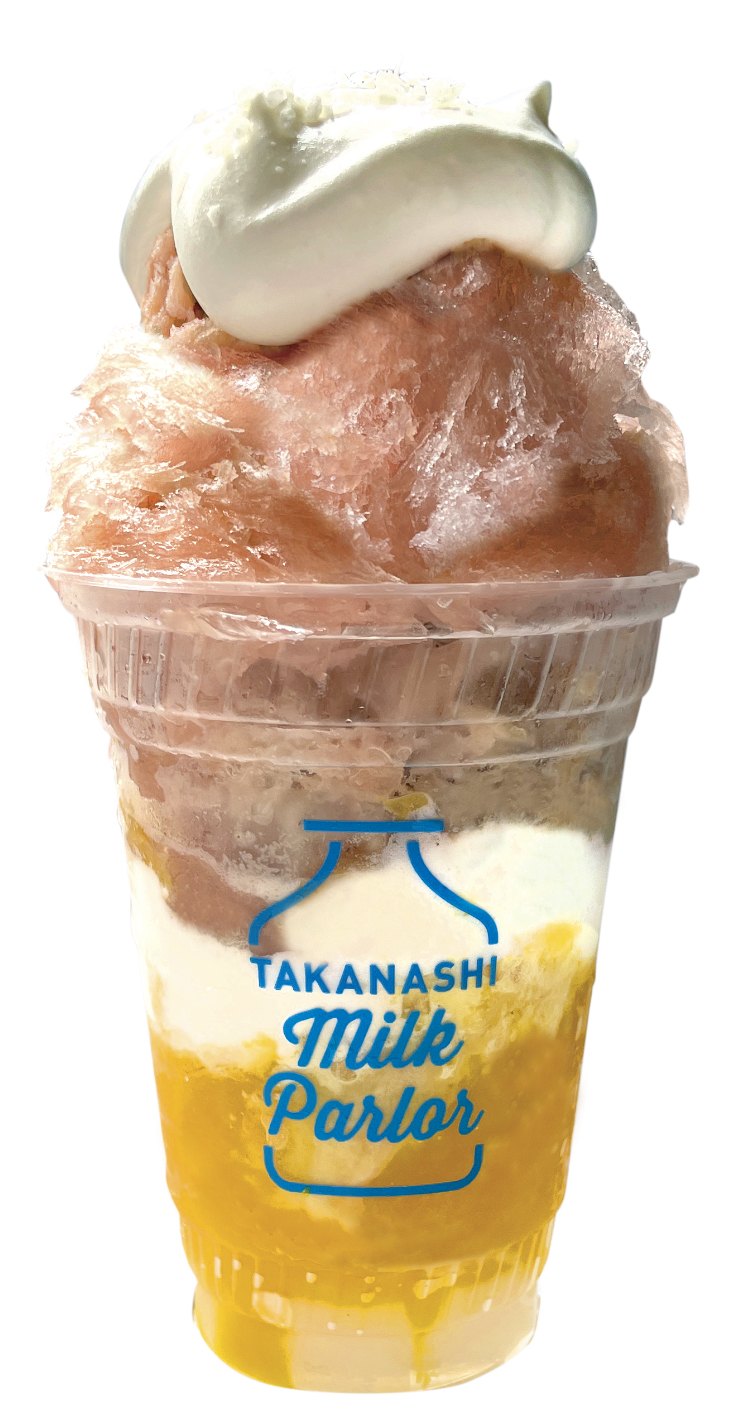 Kakigori  フレーバー ロイヤルミルクティー