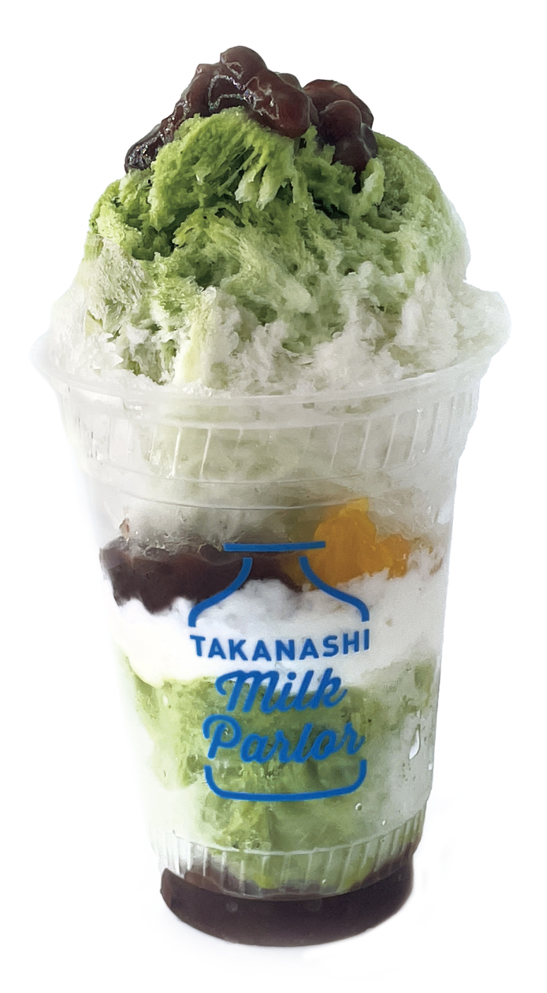 Kakigori  ミルク抹茶
