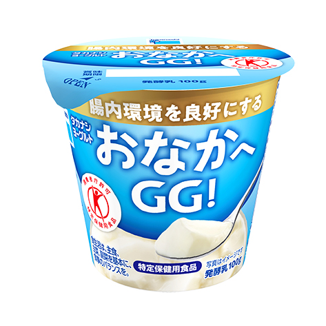 ヨーグルト おなかへＧＧ！