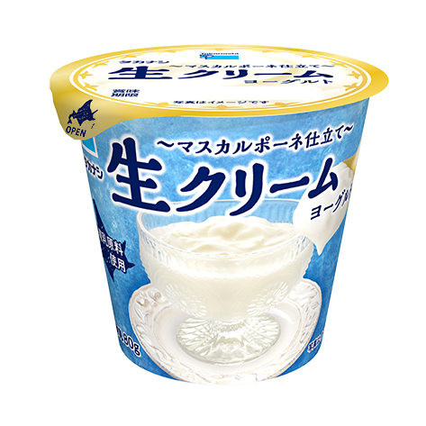 生クリームヨーグルト