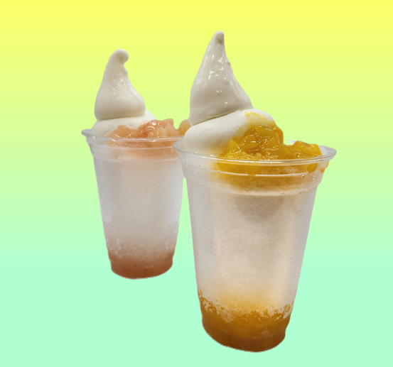 飲むかき氷