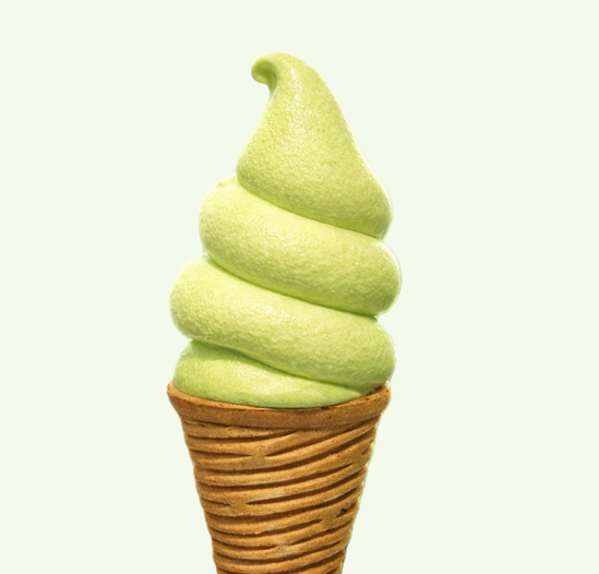 抹茶ソフトクリーム